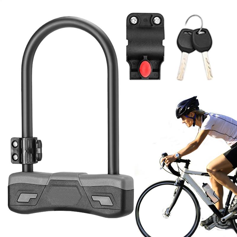 Cycling To Commute - Cerradura para motocicleta, candados para bicicleta,