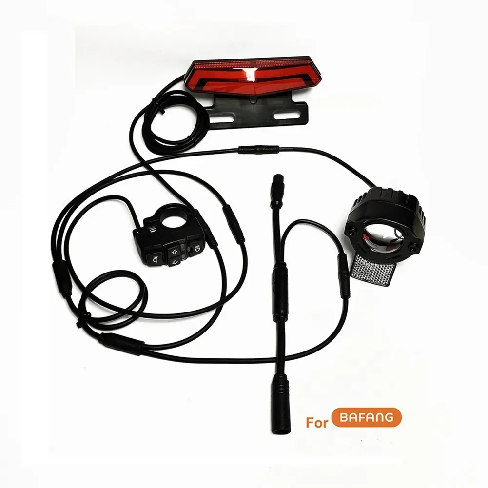 Bike Light Front Rear - Juego de luces traseras para bicicleta