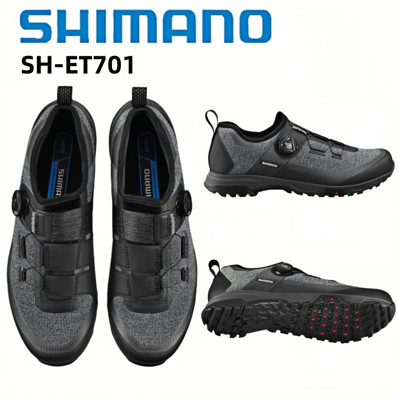Cycling Commute Shoes - Zapatillas de Ciclismo Shimano SH-ET701 Planas