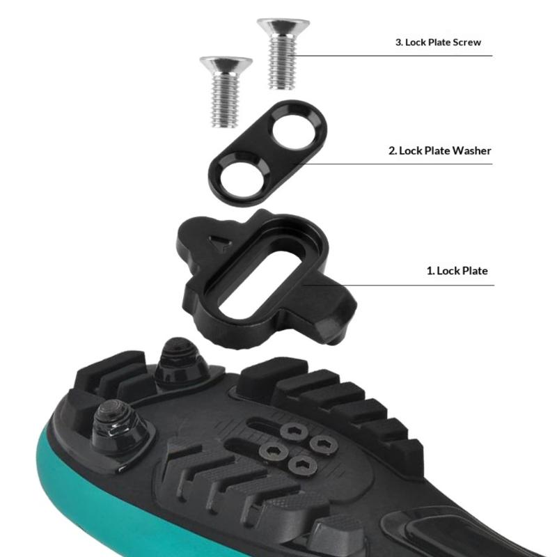 Cycling Commuter Shoes - Kit de clips para pedales SPD