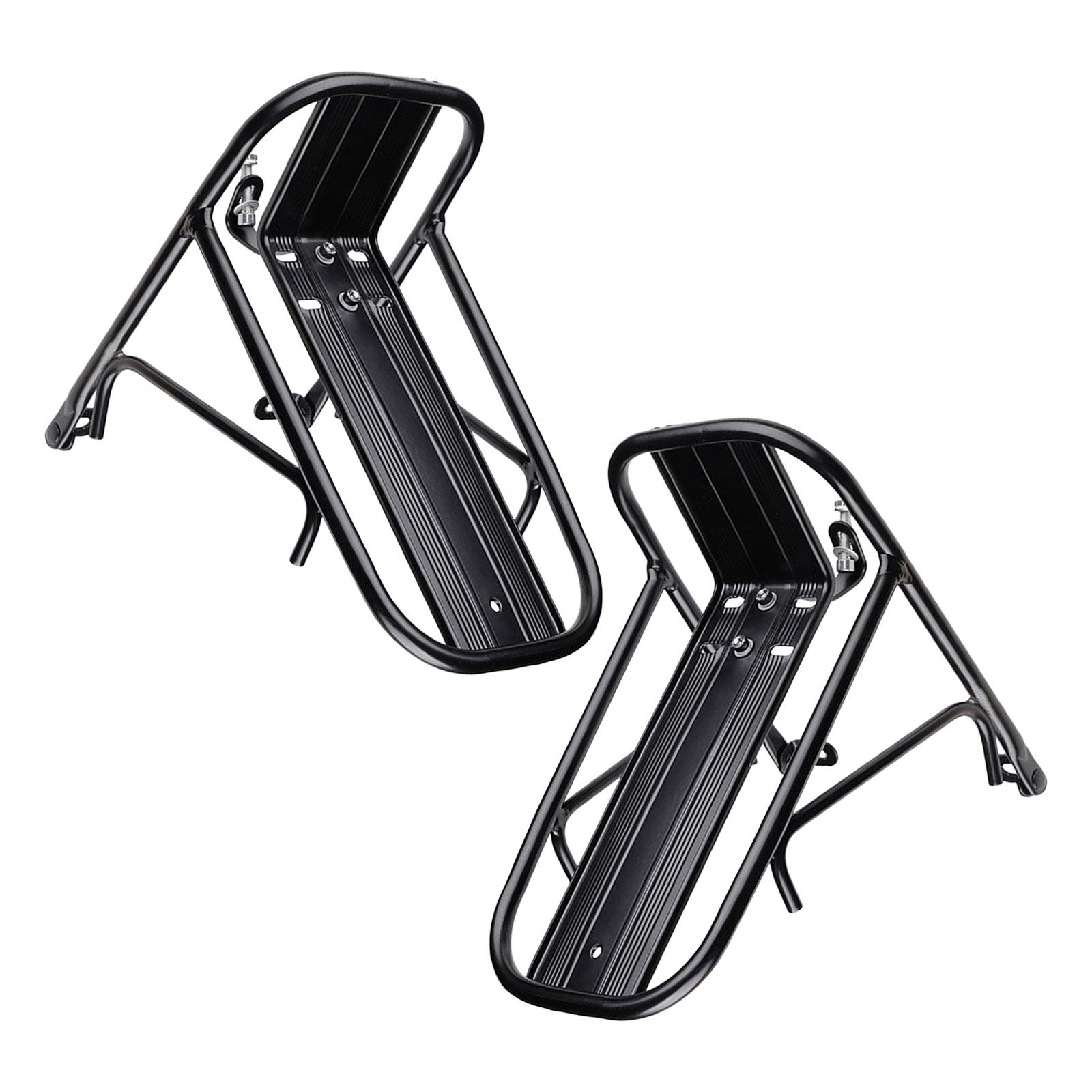 Commuting On Road Bike - 2 piezas de portaequipajes frontal para