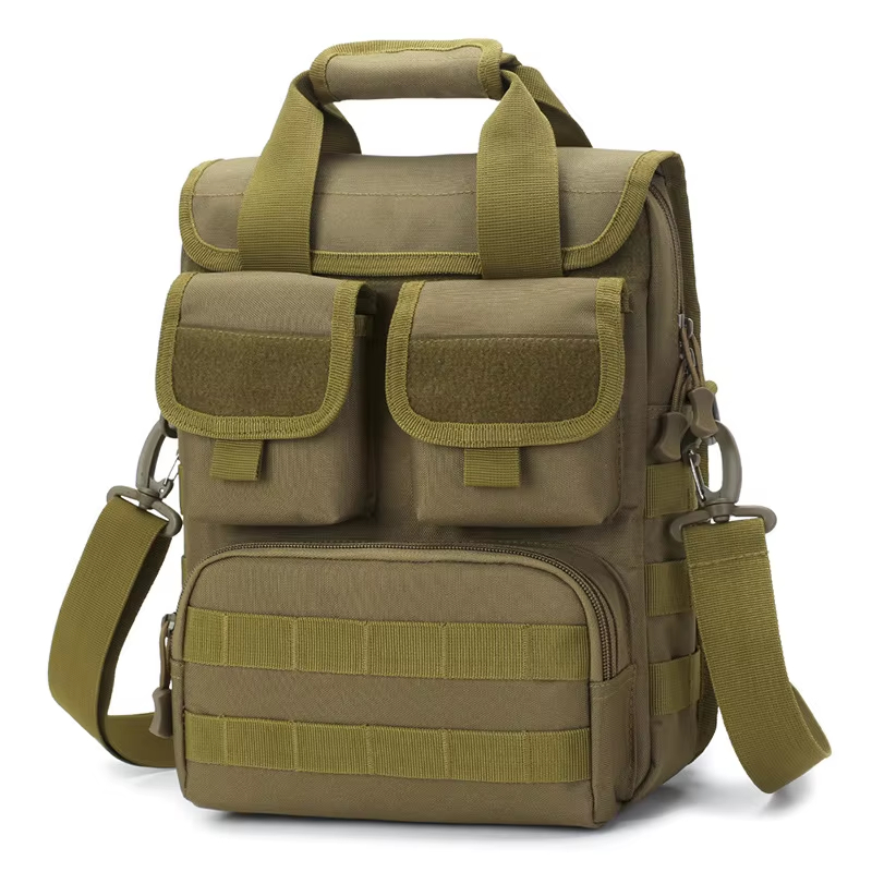 Cycling To Commute - Bolso de hombro táctico para hombre,