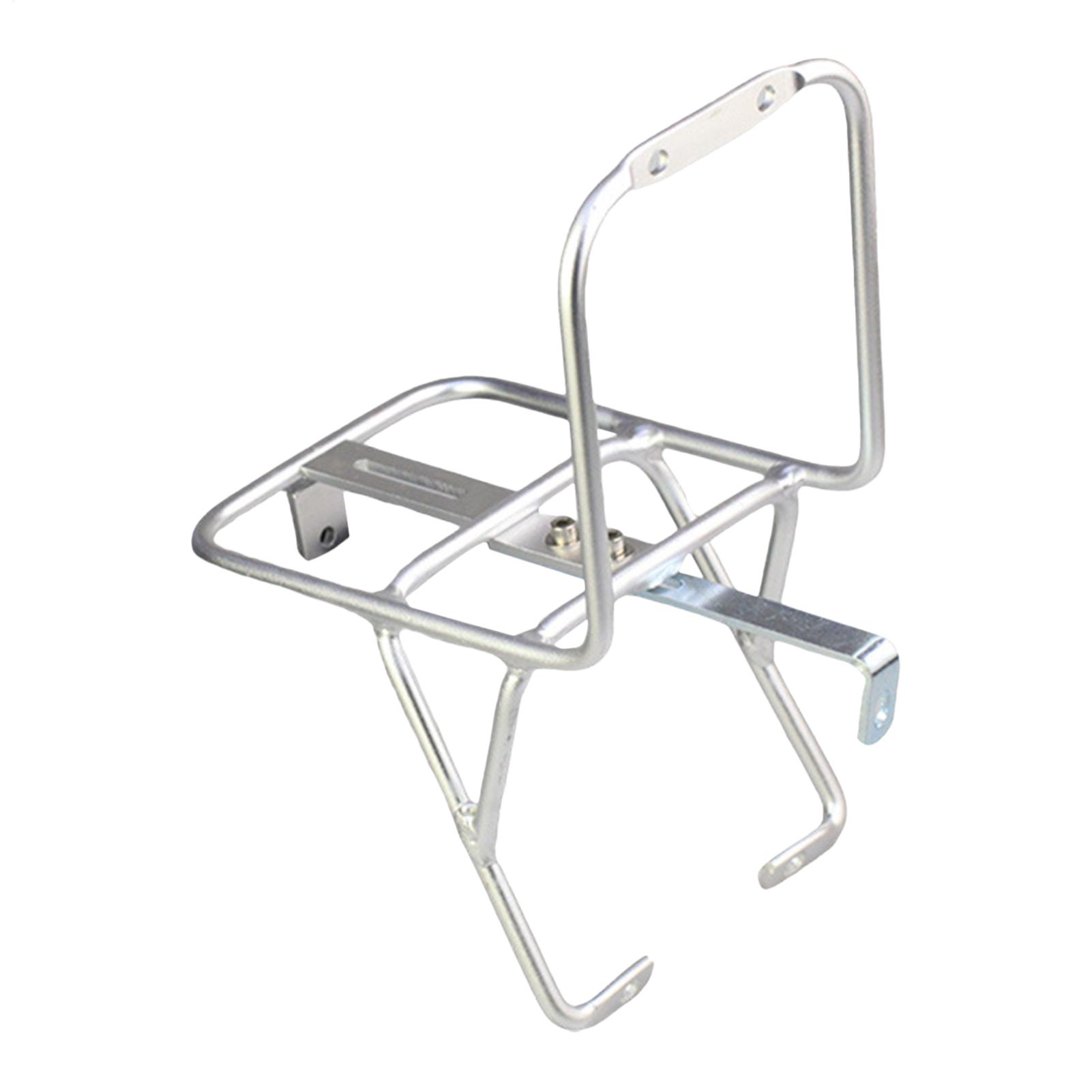 Cycling To Commute - Portaequipajes delantero para bicicleta, portaequipajes de