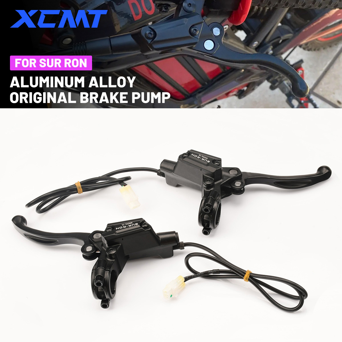 Bike Light Front Rear - Cilindro de Freno Original SURRON con