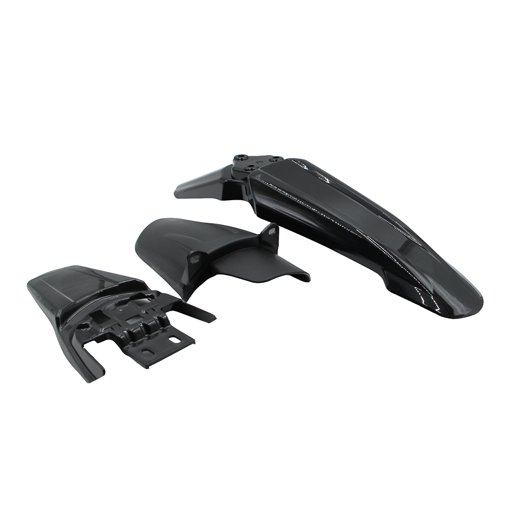 Bike Light Front Rear - Guardabarros de rueda delantera y trasera