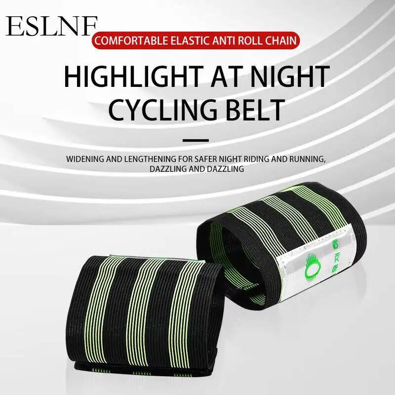 Cycling To Commute - Correas de Seguridad Reflectantes Universales ESLNF