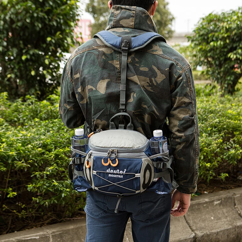 Cycling Commuter Bag - Riñonera para deportes al aire libre,