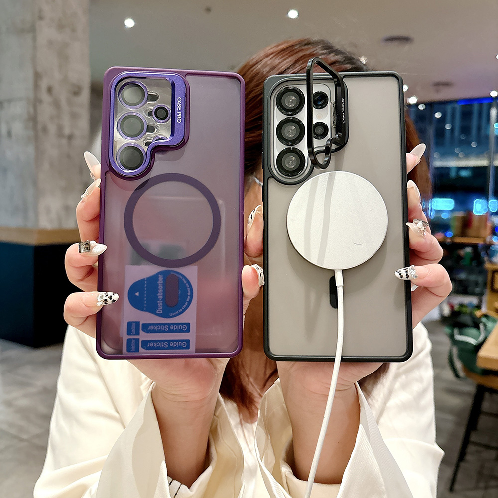 Kickstand Adjustable - Funda Magnética con Soporte para Lentes