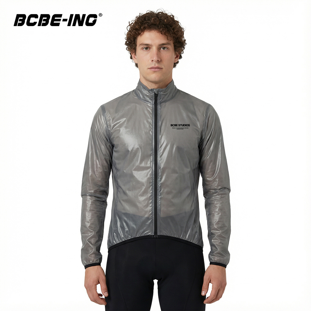 Cycling Rain Jacket Commute - BCBE-ING Chaqueta de lluvia para ciclismo,