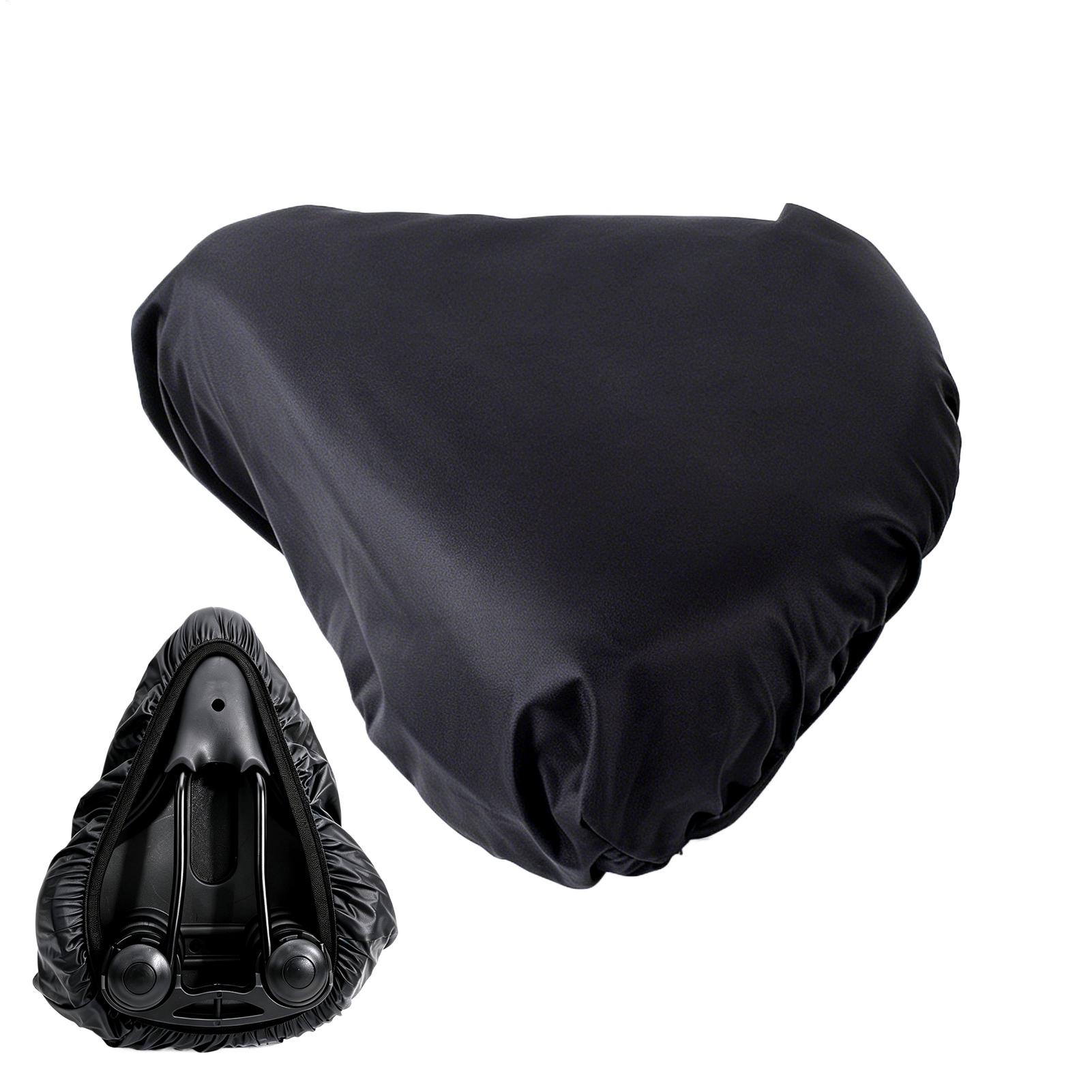 Commuting With Bike - Funda impermeable para asiento de bicicleta,