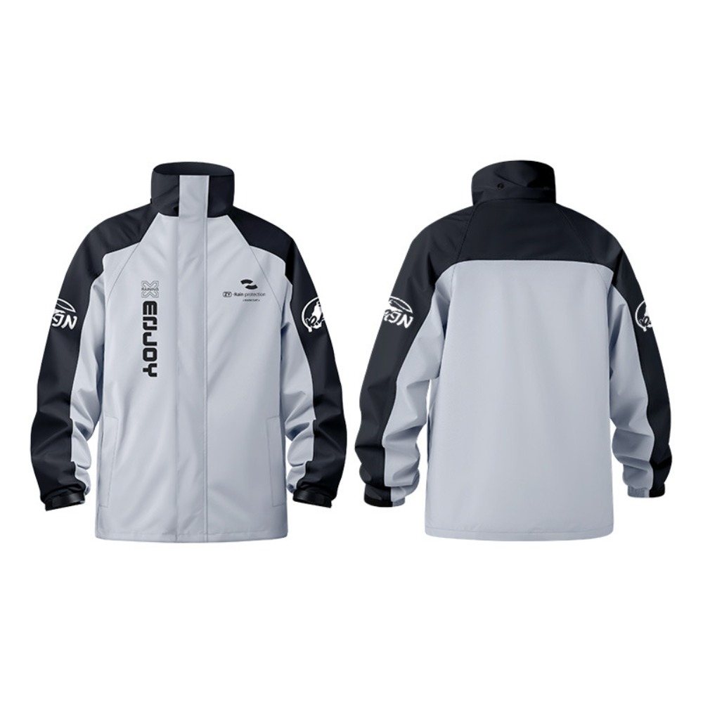 Traje de Lluvia de Dos Piezas  - Cycling Rain Jacket Commute reseña y precio