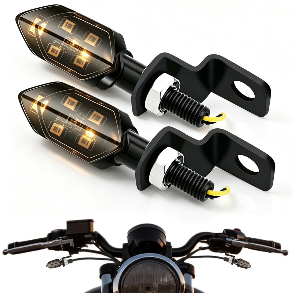 Mini luces LED de señal de gir - Bike Light Front Rear reseña y precio
