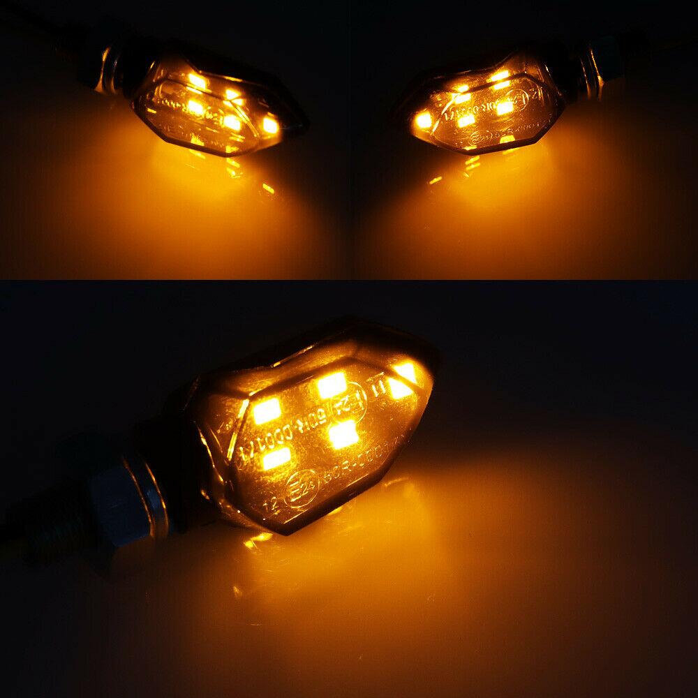 Mini luces LED de señal de gir - Bike Light Front Rear reseña y precio