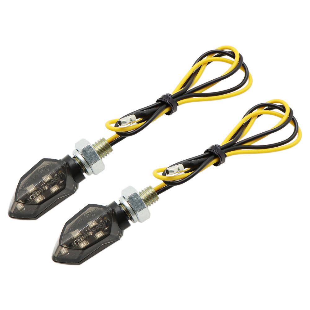 Mini luces LED de señal de gir - Bike Light Front Rear reseña y precio
