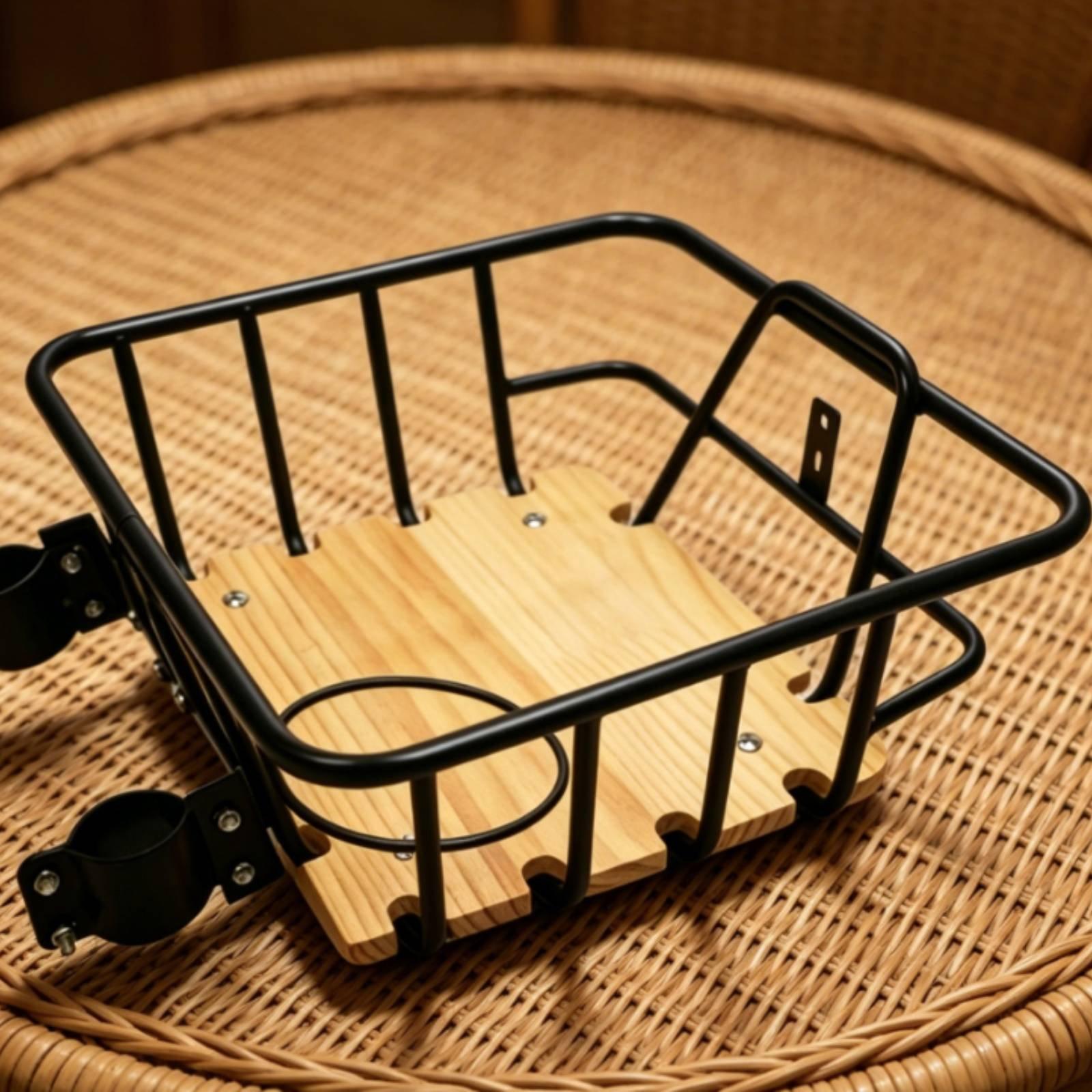 Cesta metálica para bicicleta, - Commuting With Bike reseña y precio