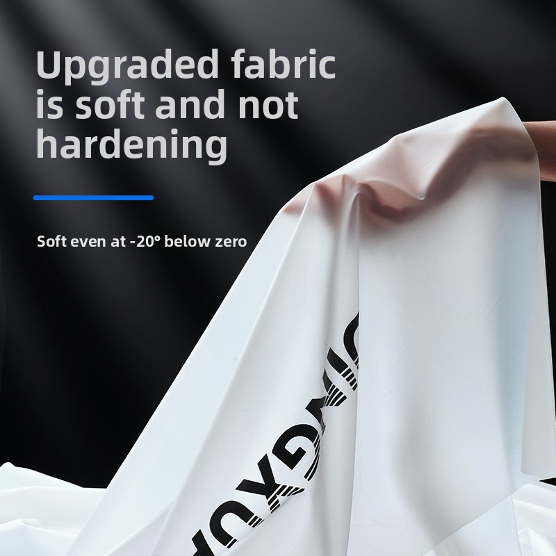 Traje Impermeable Reflectante  - Cycling Rain Jacket Commute reseña y precio