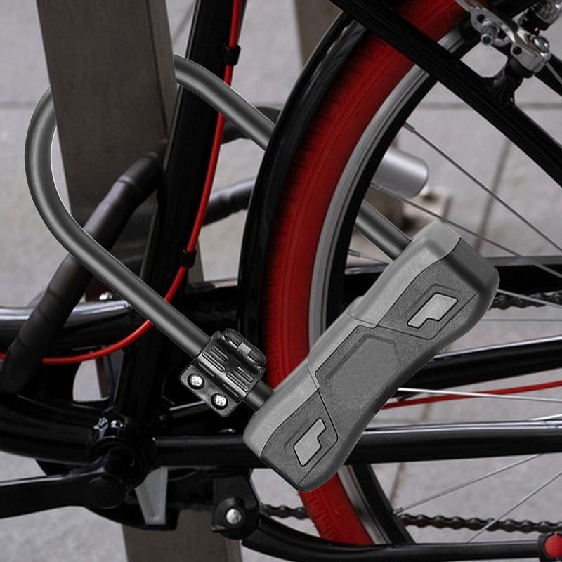 Cerradura para motocicleta, ca - Cycling To Commute reseña y precio
