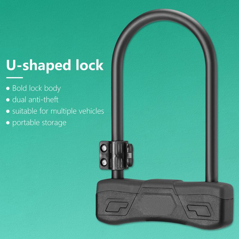 Cerradura para motocicleta, ca - Cycling To Commute reseña y precio