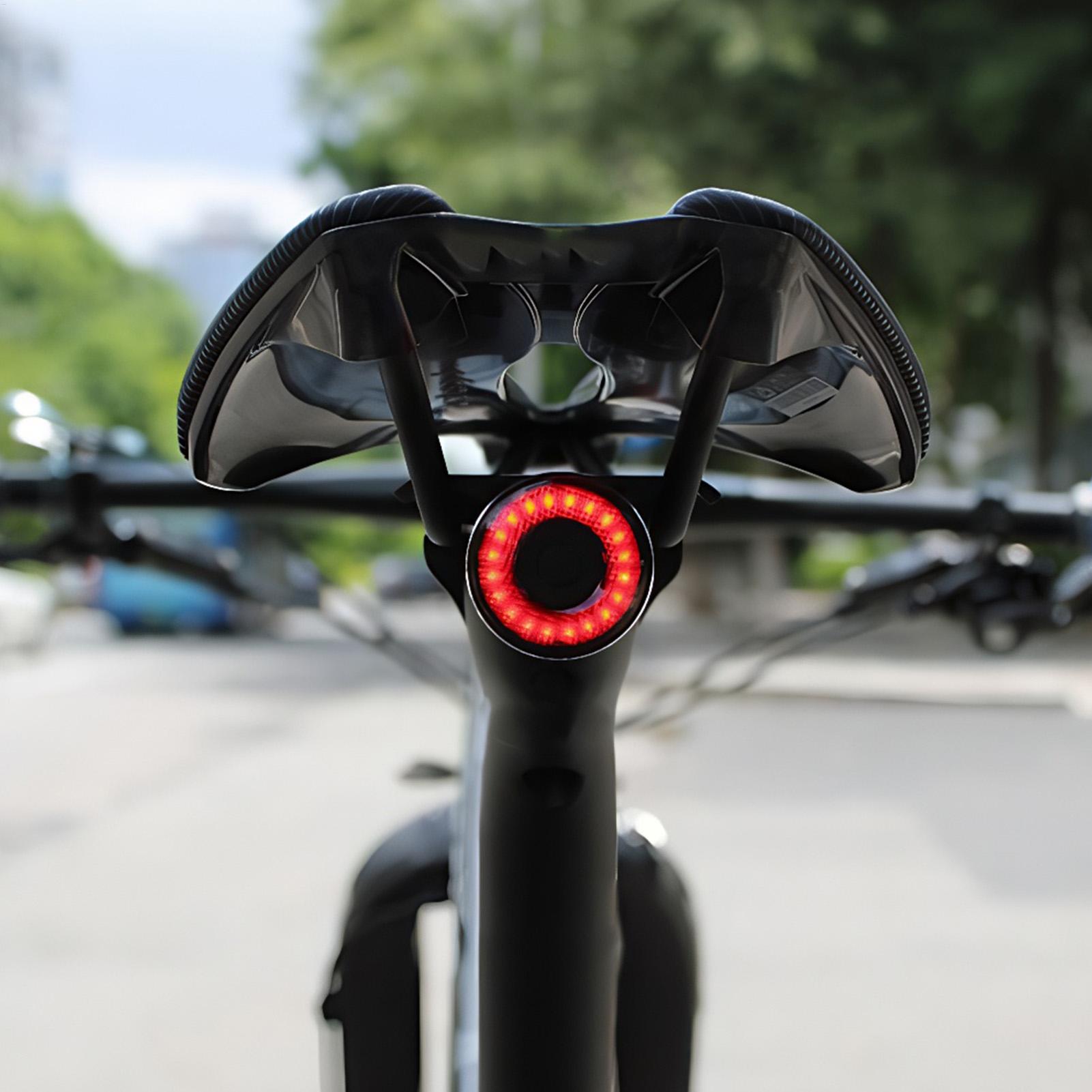 Luz de freno de bicicleta, luz - Cycling To Commute reseña y precio