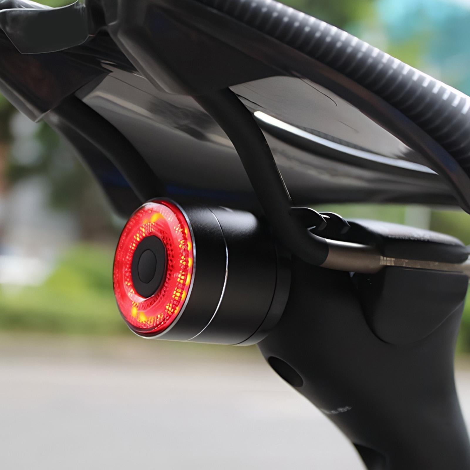 Luz de freno de bicicleta, luz - Cycling To Commute reseña y precio