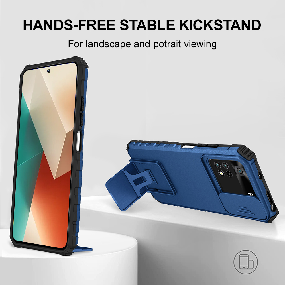Funda de teléfono a prueba de  - Kickstand Adjustable reseña y precio