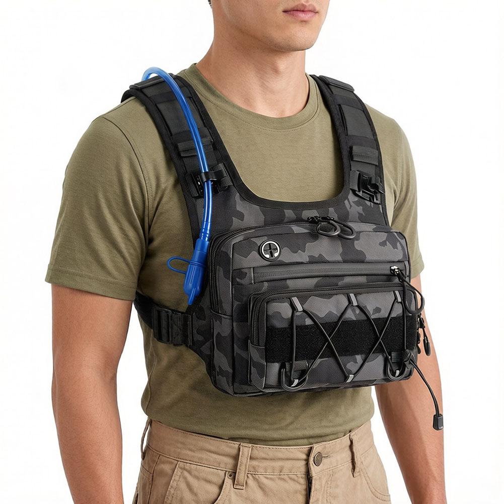 Chaleco de hidratación para co - Cycling Commuter Bag reseña y precio