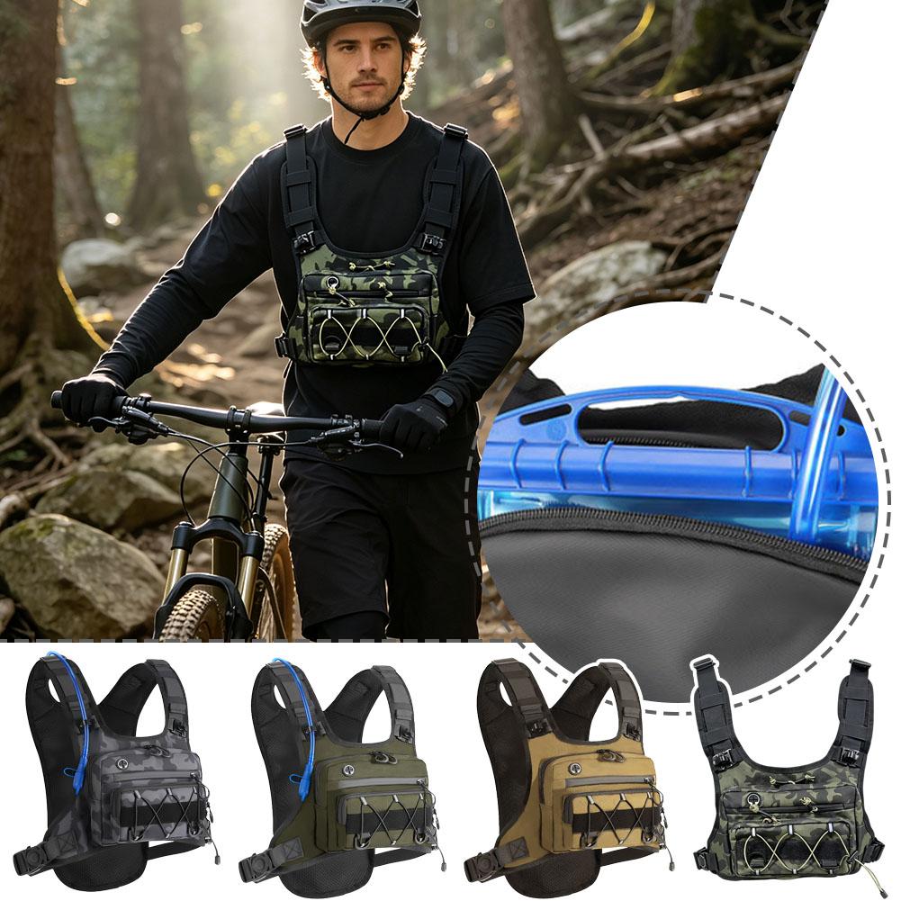 Chaleco de hidratación para co - Cycling Commuter Bag reseña y precio