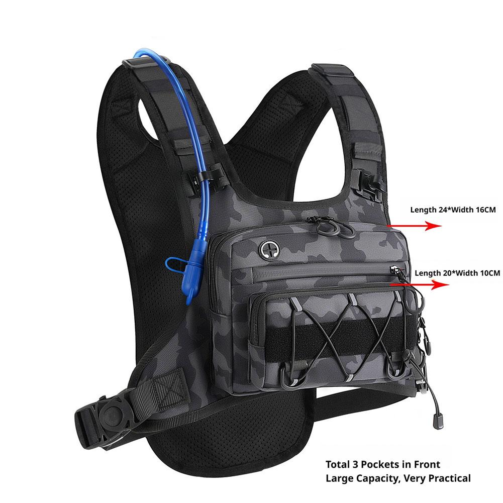 Chaleco de hidratación para co - Cycling Commuter Bag reseña y precio