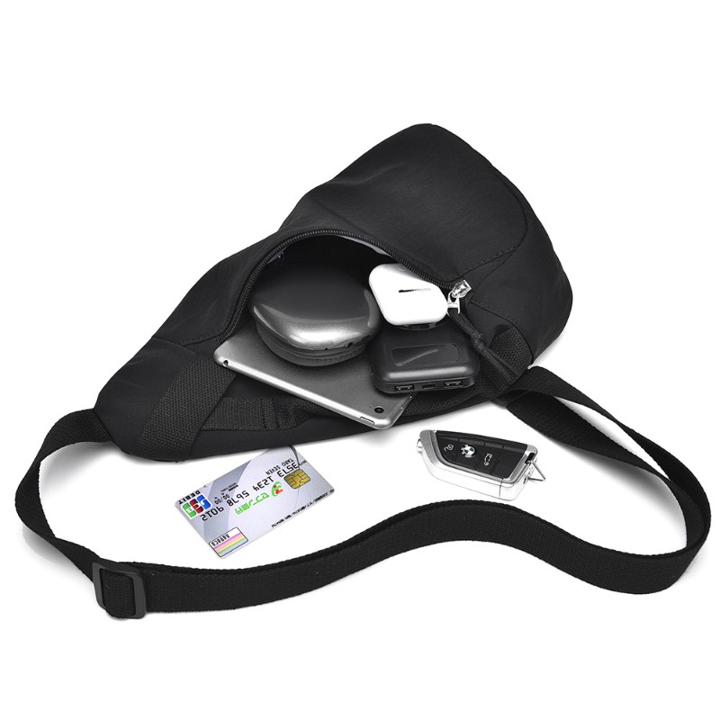 Bolso de pecho, bandolera de u - Cycling To Commute reseña y precio