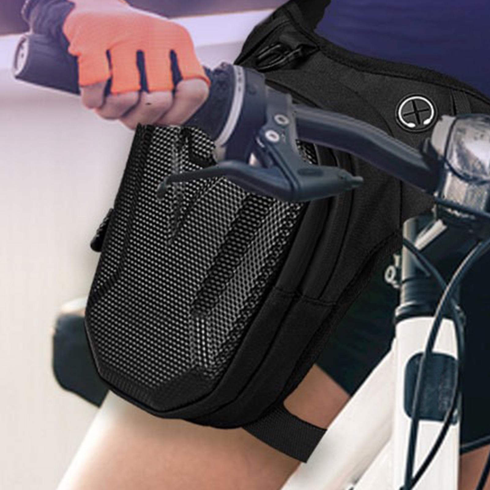 Bolsa de muslo impermeable par - Cycling To Commute reseña y precio