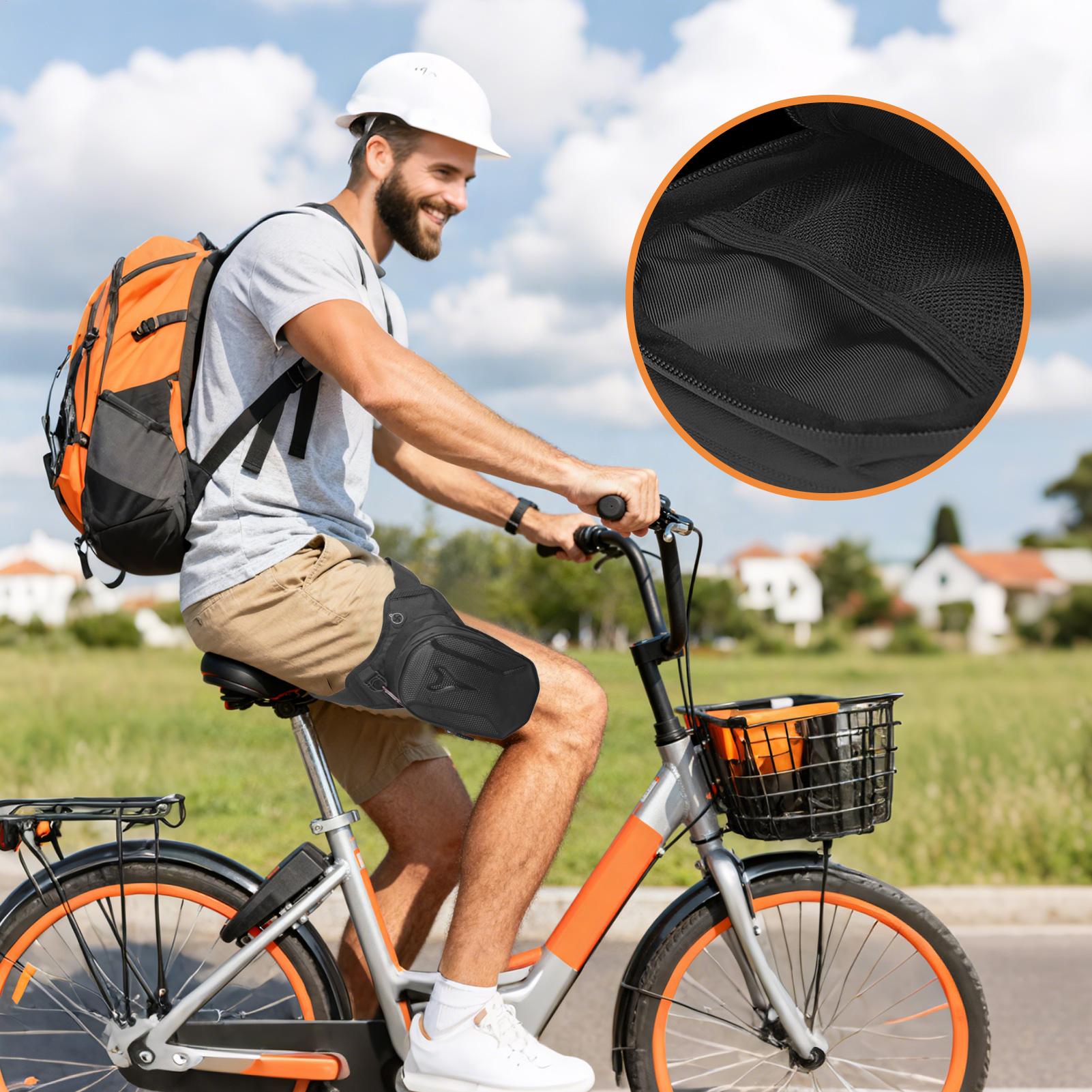 Bolsa de muslo impermeable par - Cycling To Commute reseña y precio