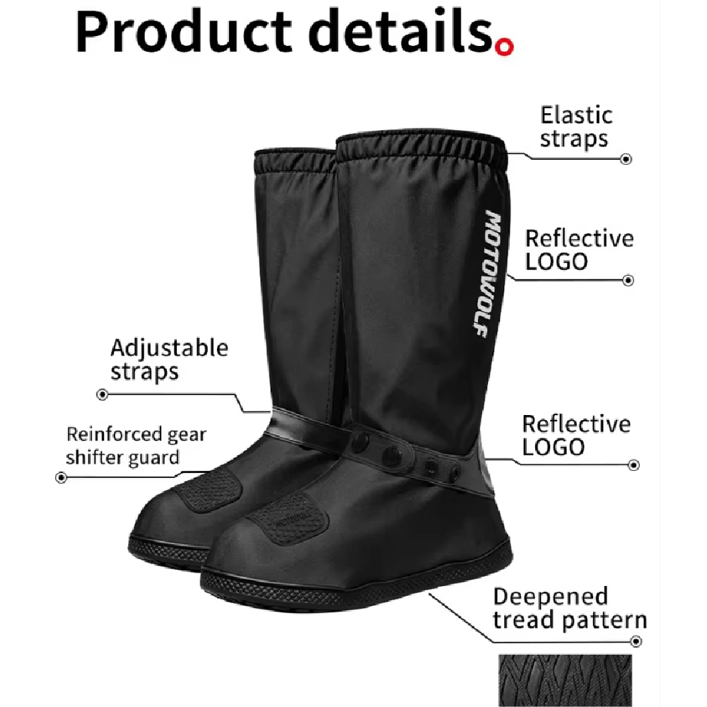Cubrezapatos impermeables reut - Cycling Commute Shoes reseña y precio
