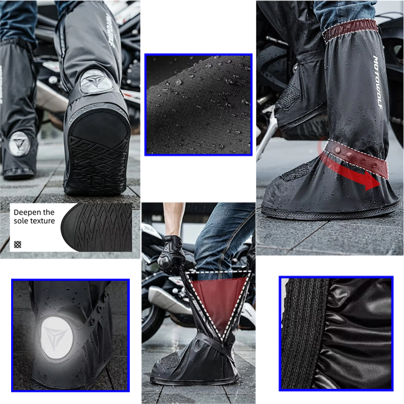 Cubrezapatos impermeables reut - Cycling Commute Shoes reseña y precio