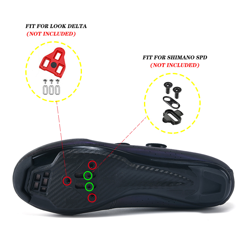 Zapatillas de ciclismo MTB par - Cycling Commuter Shoes reseña y precio