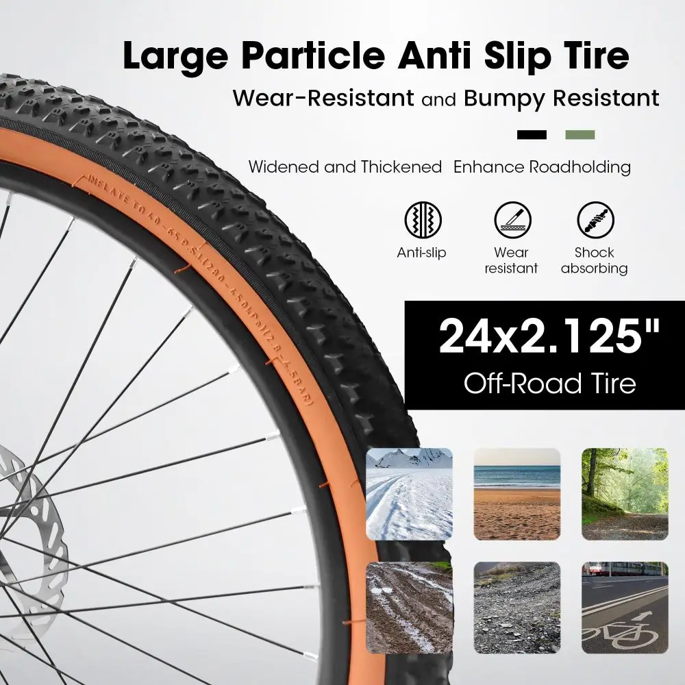Bicicleta de Montaña A24301 de - Commuting With Bike reseña y precio