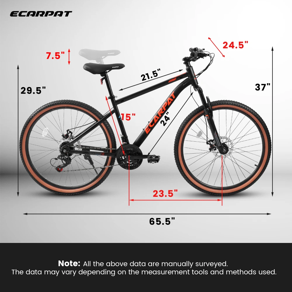 Bicicleta de Montaña A24301 de - Commuting With Bike reseña y precio