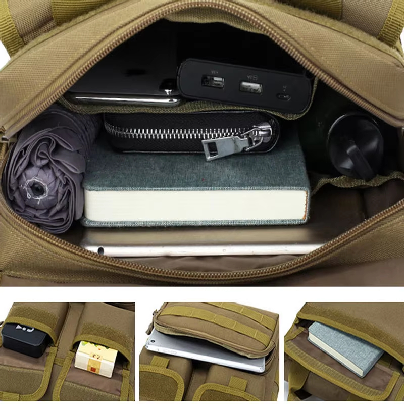Bolso de hombro táctico para h - Cycling To Commute reseña y precio