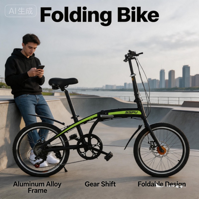 Bicicleta Plegable Ultraligera - Commuting With Bike reseña y precio