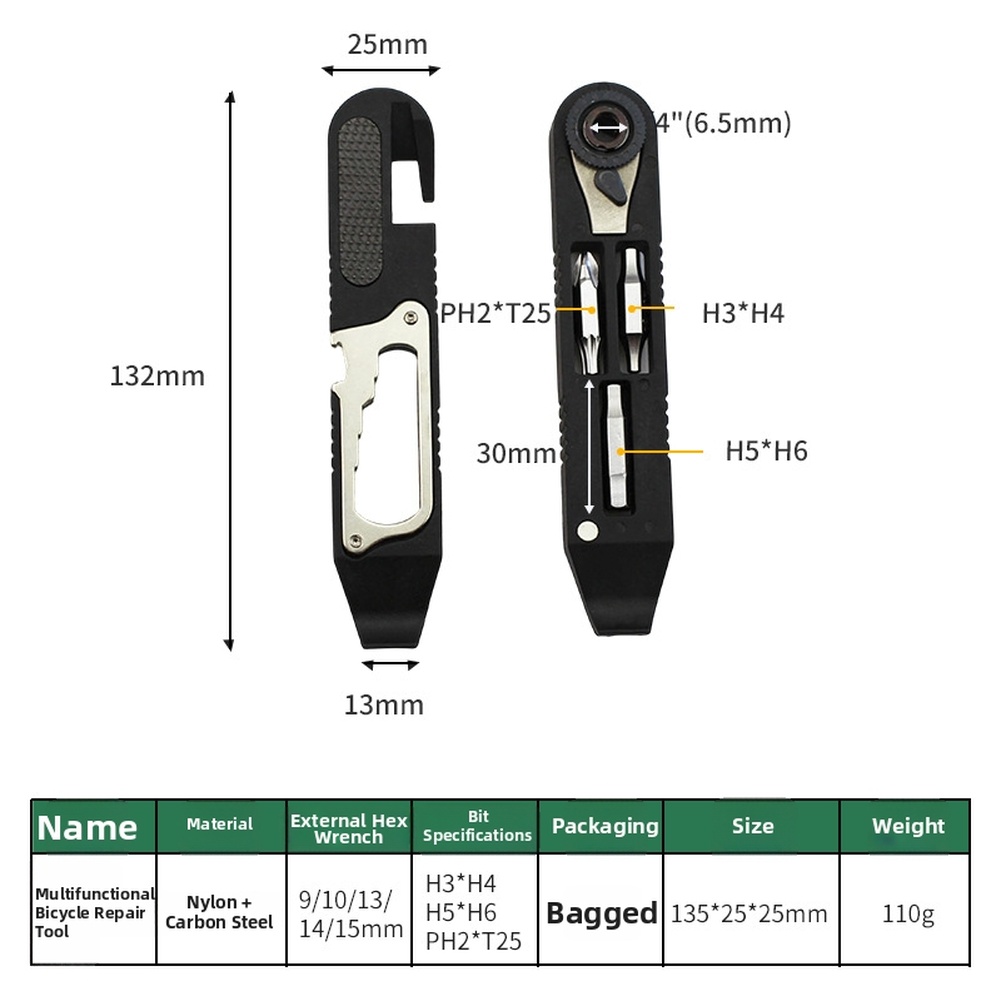 Kit de Herramientas para Bicic - Cycling To Commute reseña y precio