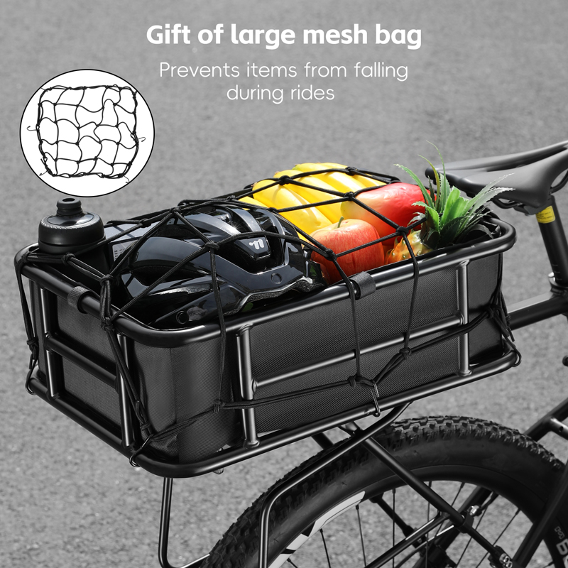Canasta Trasera para Bicicleta - Cycling To Commute reseña y precio