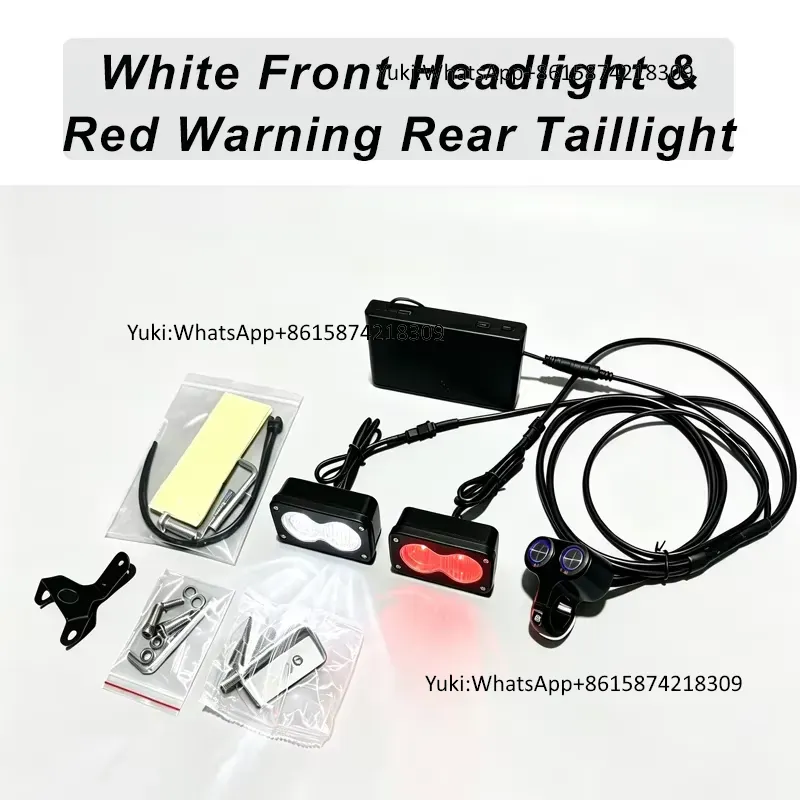 Trontech Combo de Faro Delante - Bike Light Front Rear reseña y precio
