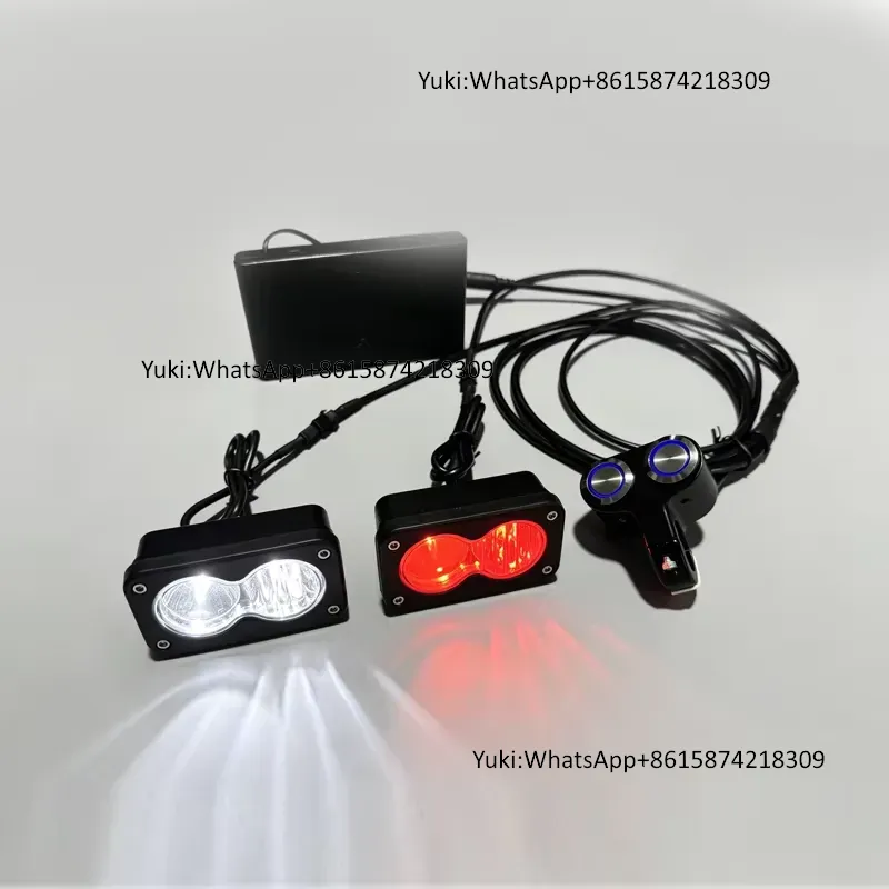 Trontech Combo de Faro Delante - Bike Light Front Rear reseña y precio