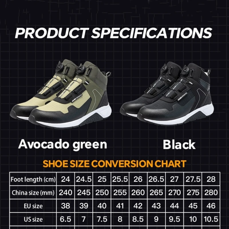 Botas de Motocross Cómodas par - Cycling Commute Shoes reseña y precio