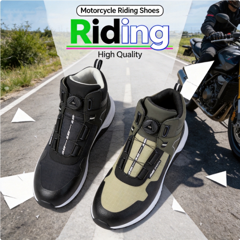 Botas de Motocross Cómodas par - Cycling Commute Shoes reseña y precio
