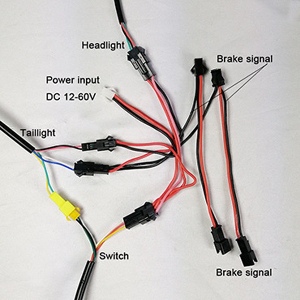 Línea de conexión de luz de Bi - Bike Light Front Rear reseña y precio