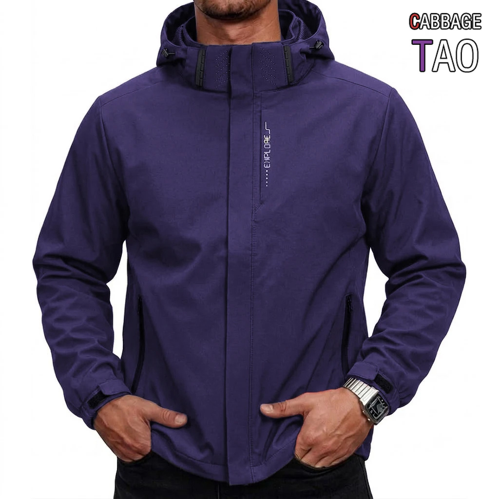 Chaqueta Táctica Impermeable p - Cycling Rain Jacket Commute reseña y precio