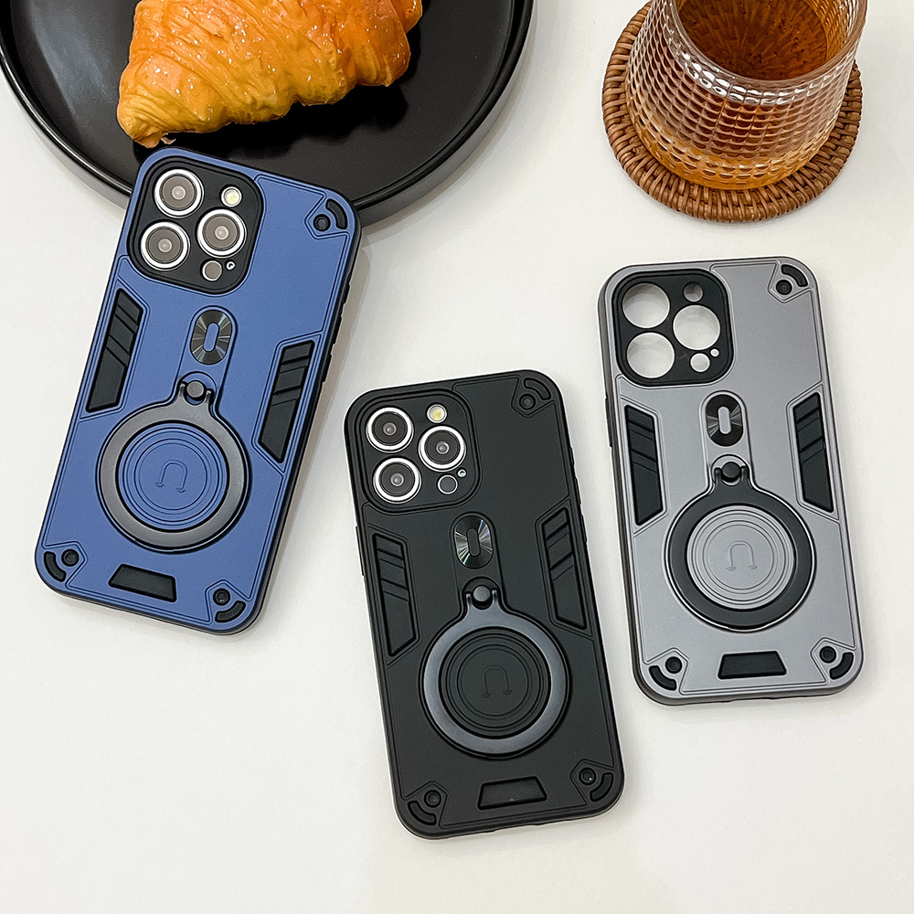 Funda Magnética con Anillo y S - Kickstand Adjustable reseña y precio