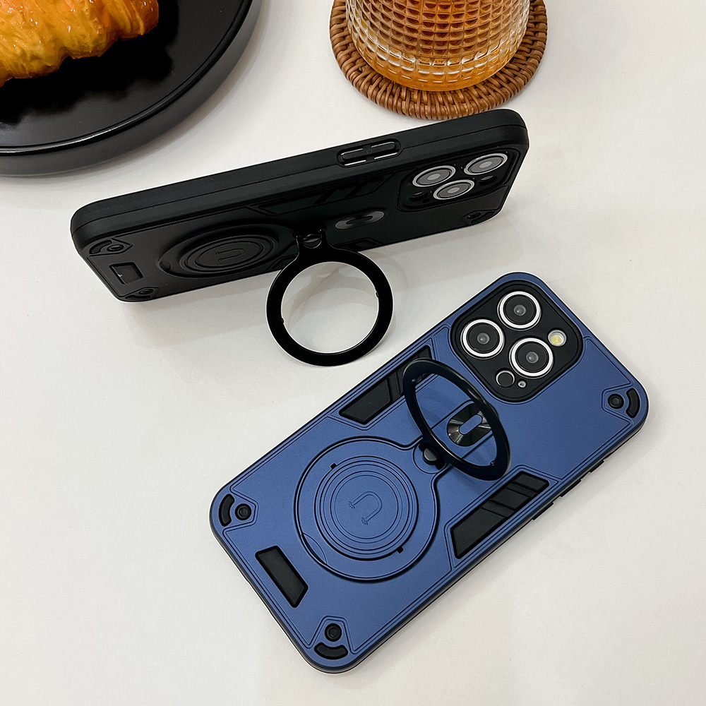 Funda Magnética con Anillo y S - Kickstand Adjustable reseña y precio