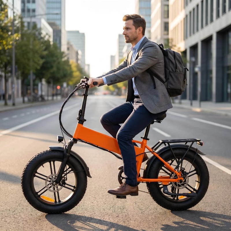Bicicleta Eléctrica Plegable P - Cycling To Commute reseña y precio