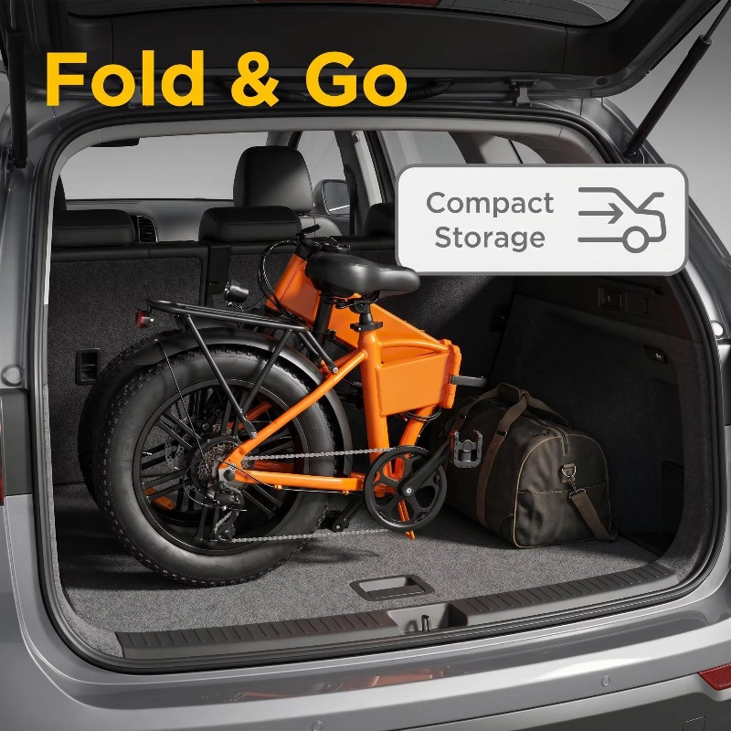 Bicicleta Eléctrica Plegable P - Cycling To Commute reseña y precio
